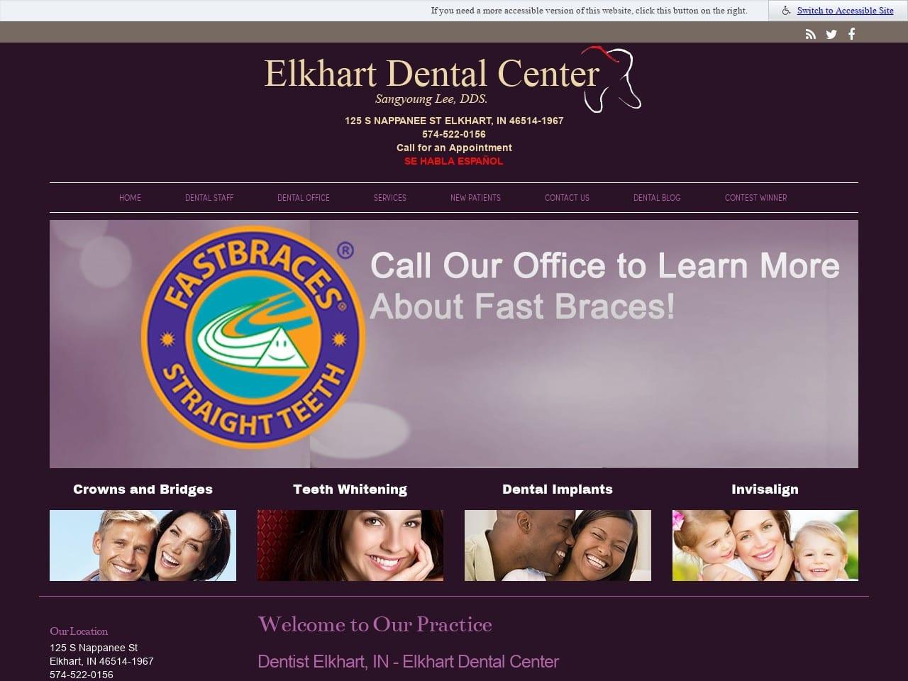 Elkhart Dental Center PC screenshot