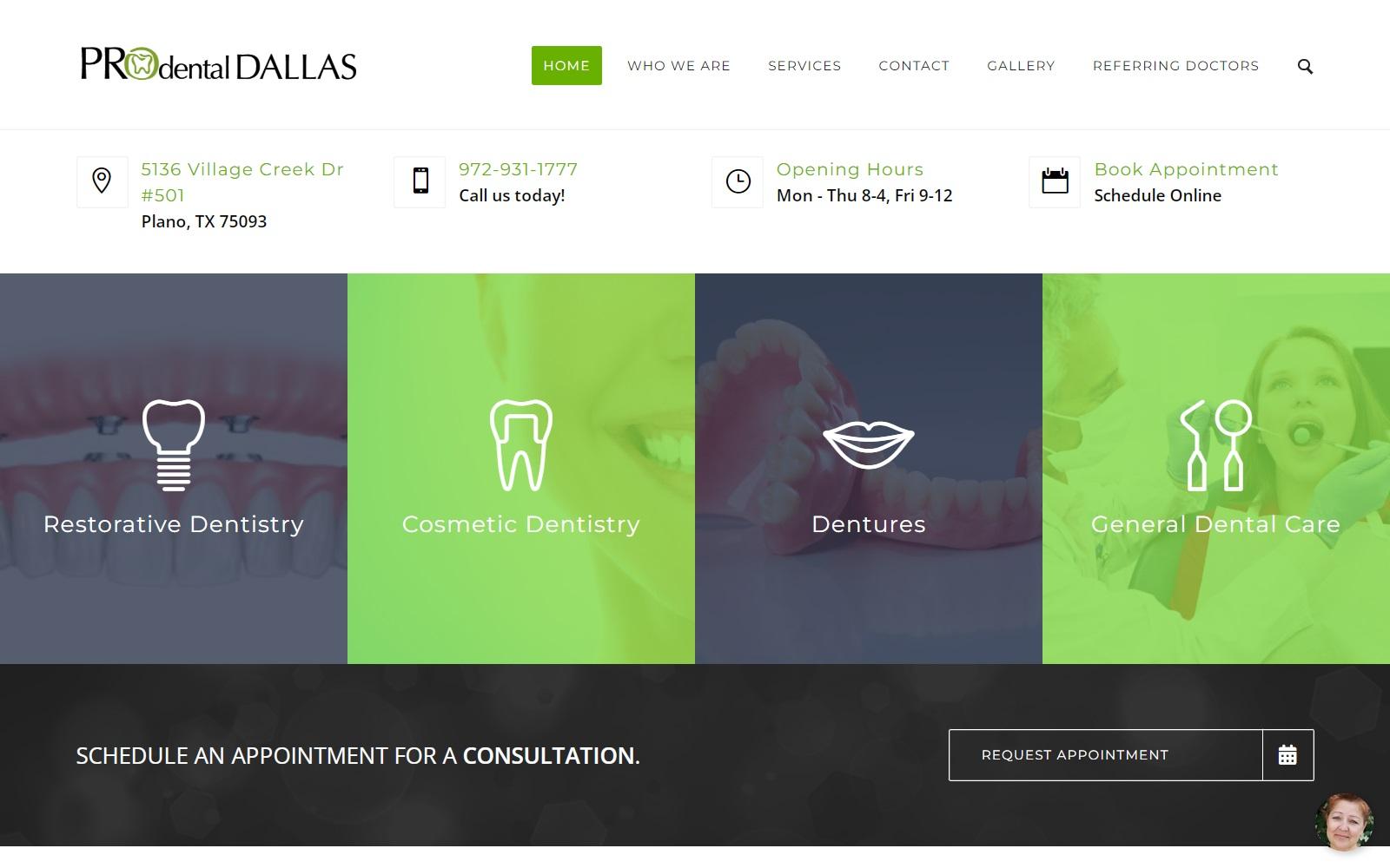 Dr. Jason D. Roe DDS screenshot