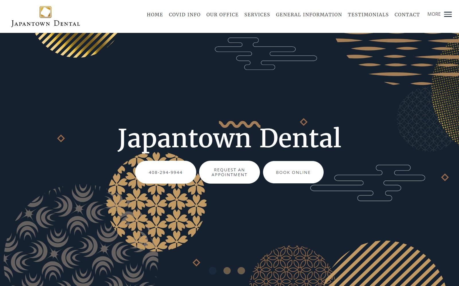 Japantown Dental Group screenshot