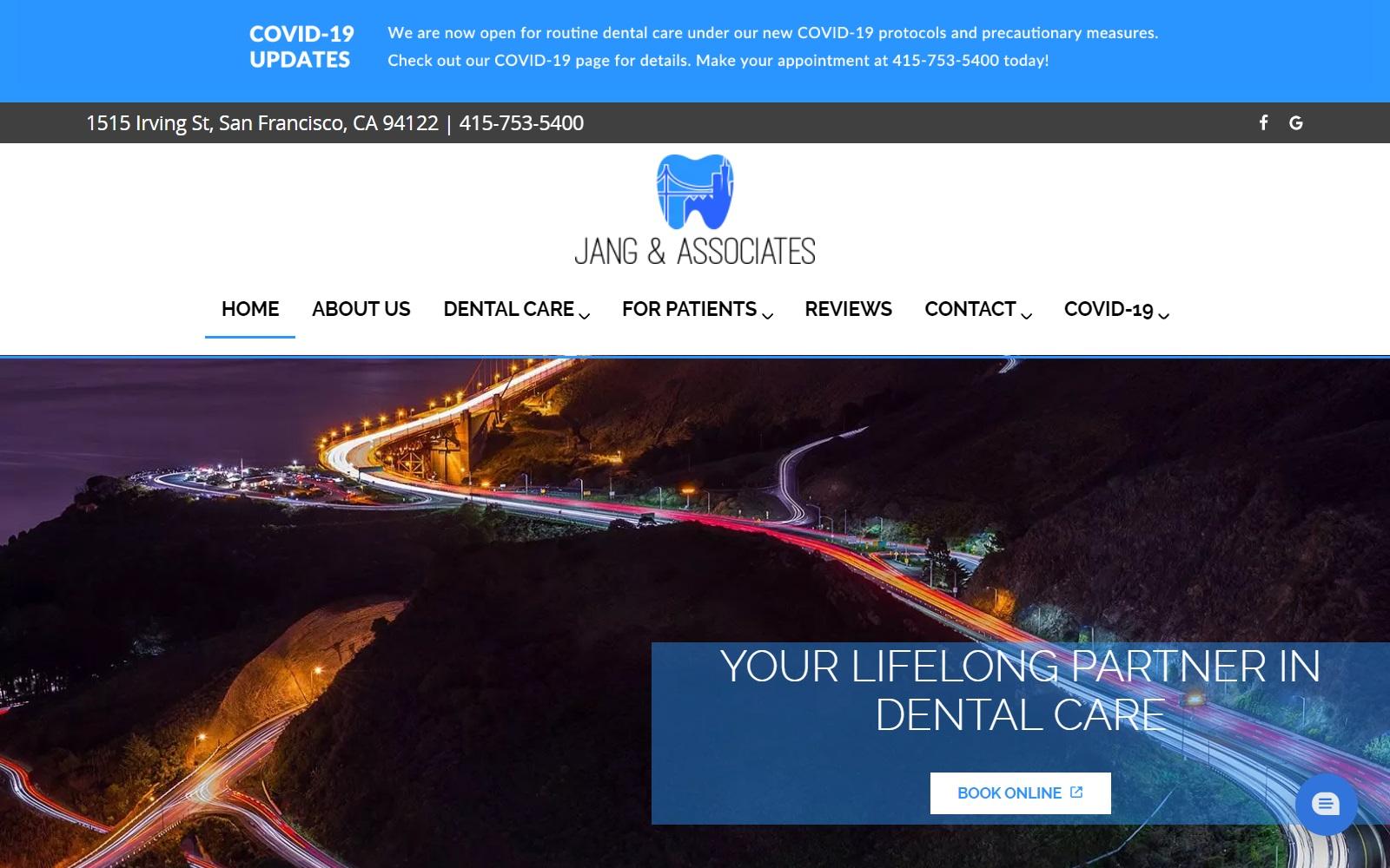 Jang & Associates screenshot