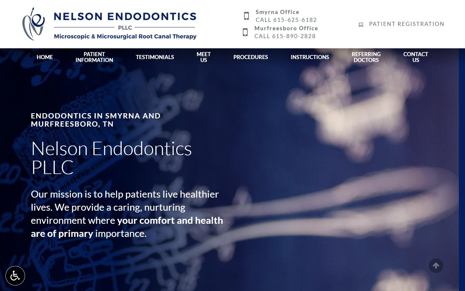 Nelson Endodontics of Murfreesboro
