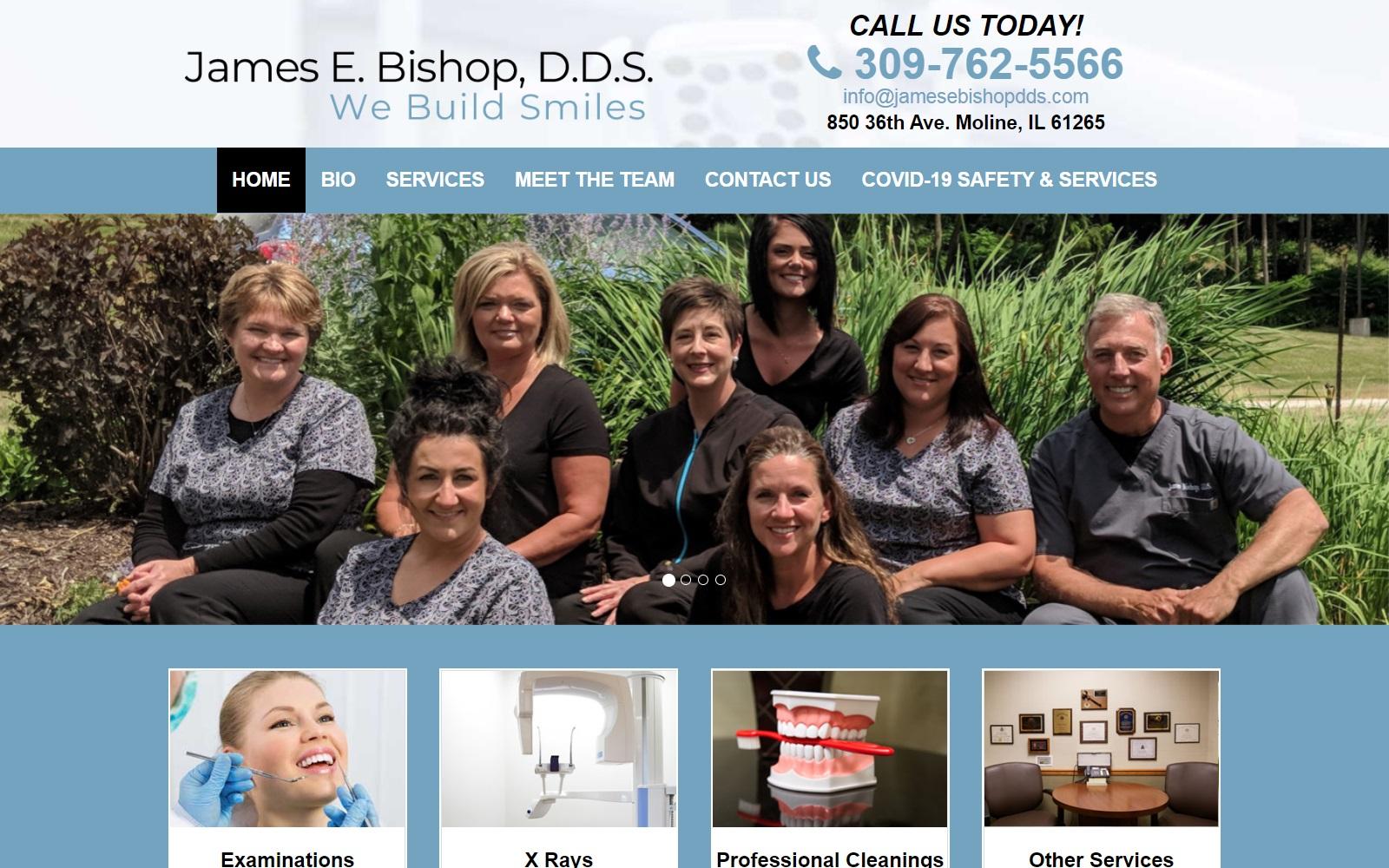 James E. Bishop DDS