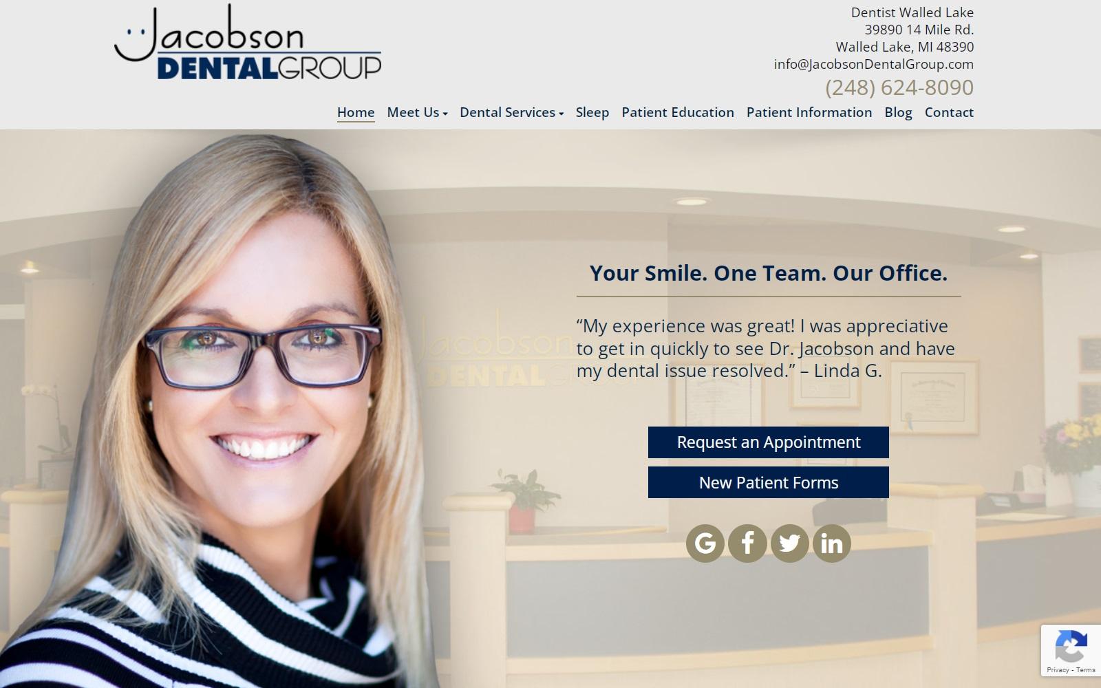 Jacobson Dental Group