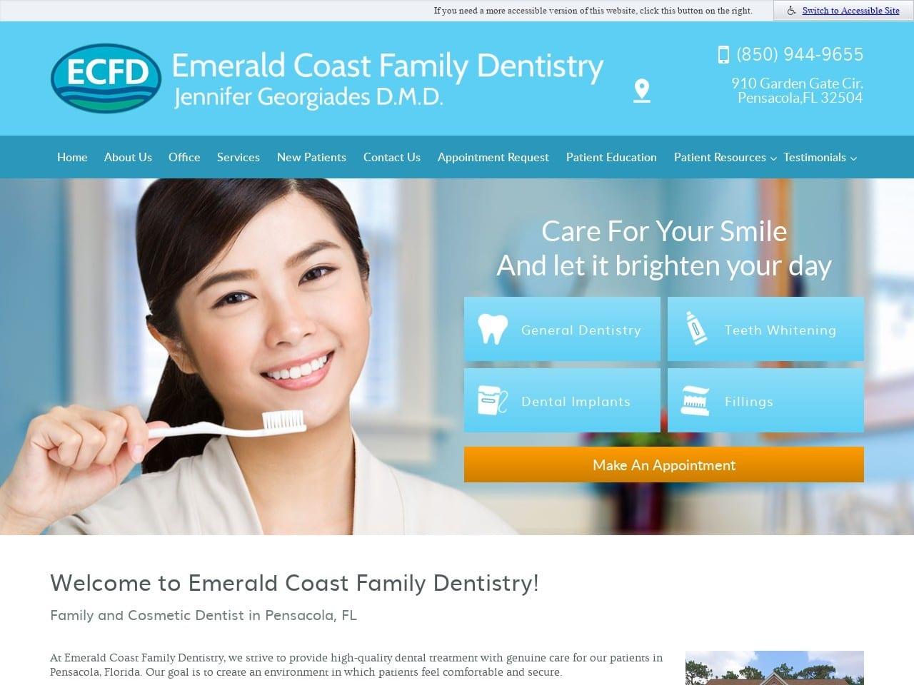 Dr. Jennifer Boudreaux Georgiades DMD