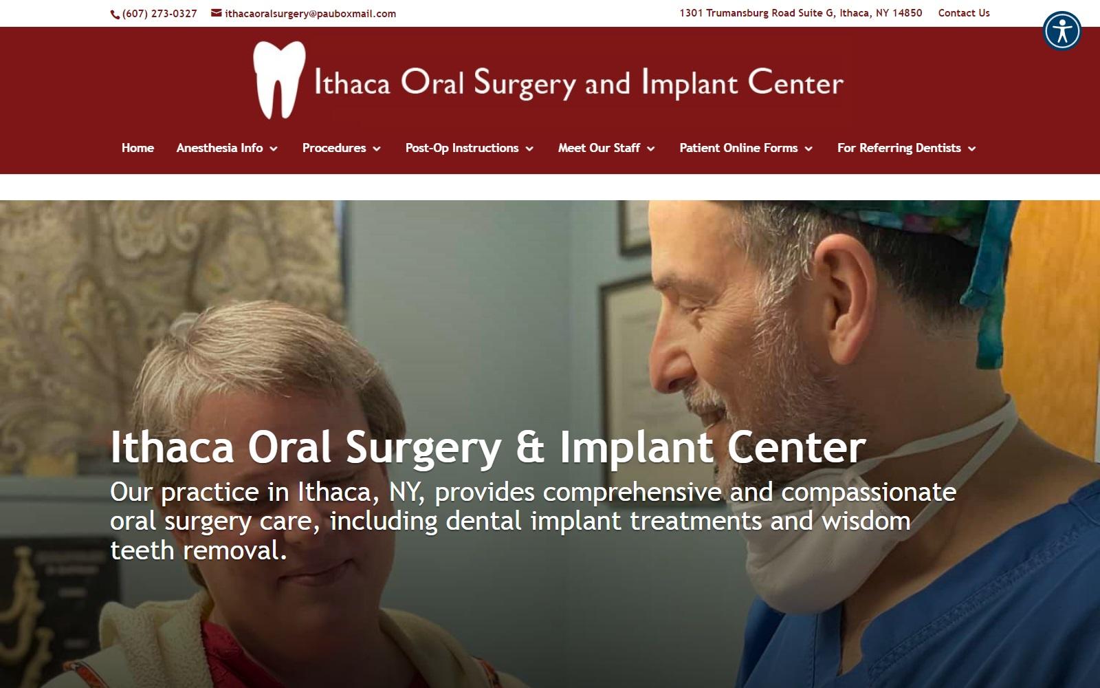 Ithaca Oral Surgery & Implant Center