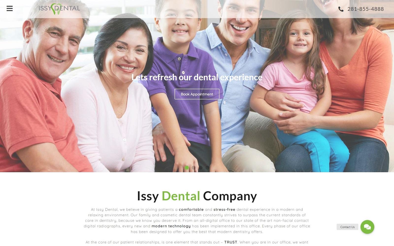 Issy Dental screenshot