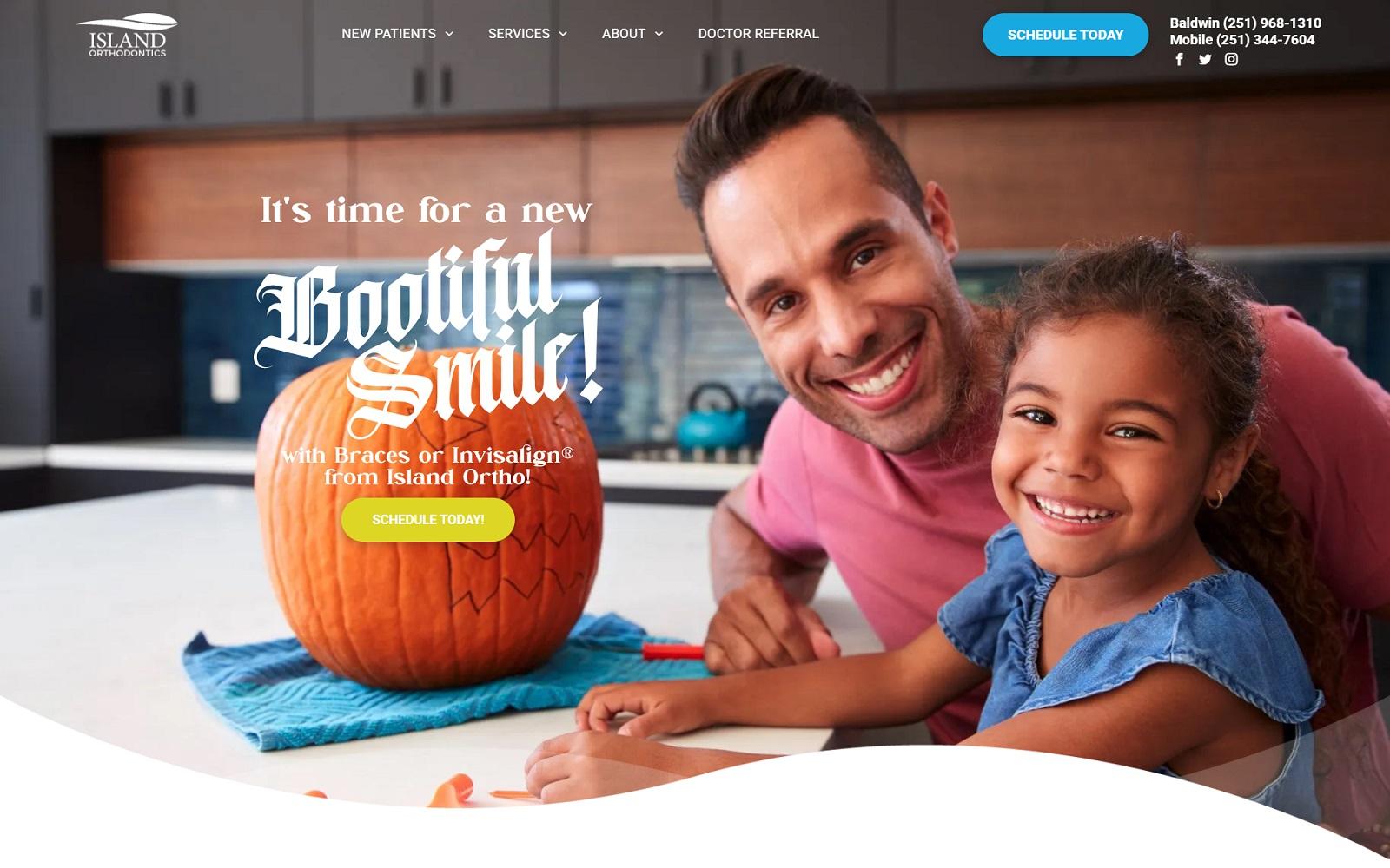 Island Orthodontics Hammock Jr William R DDS