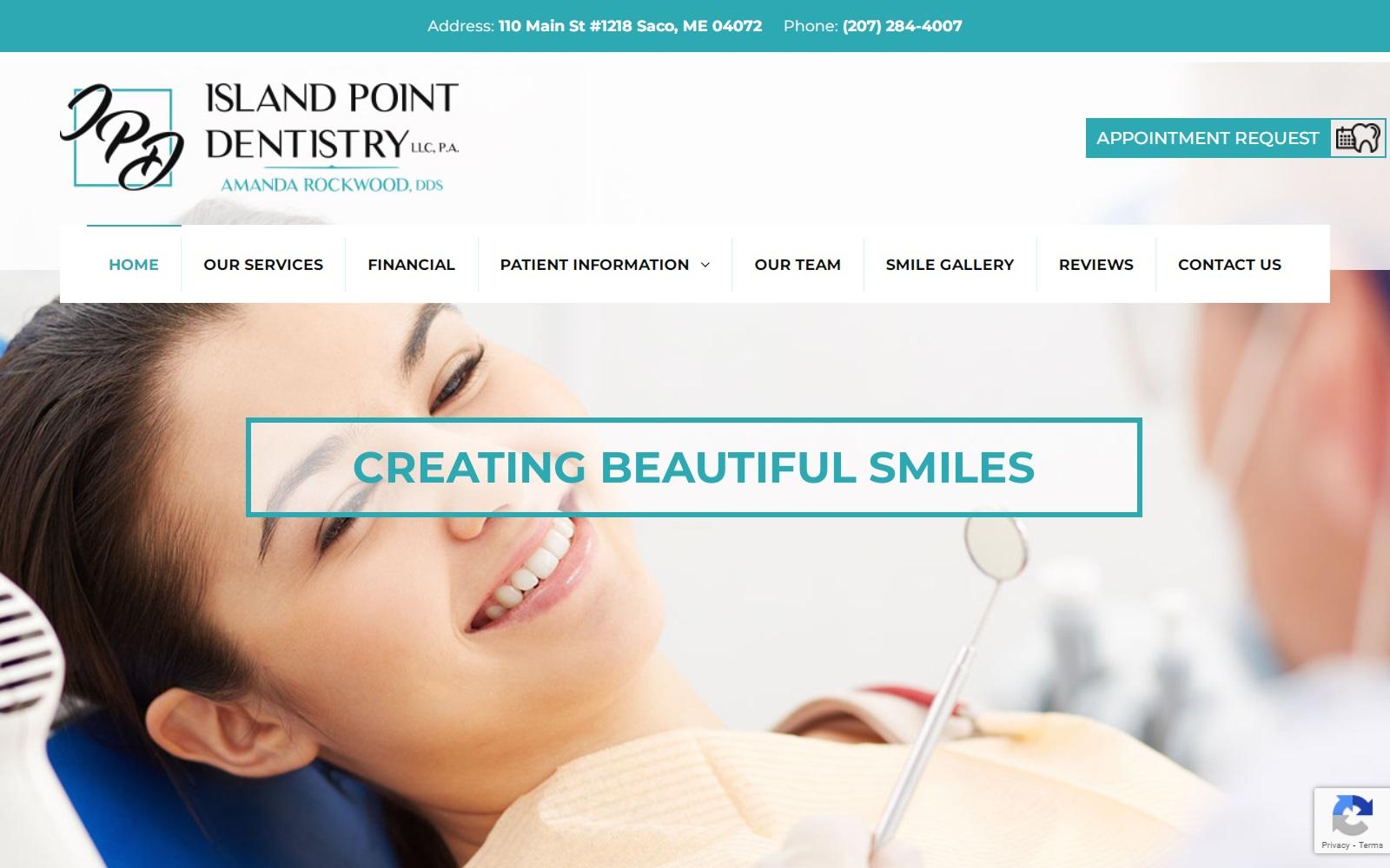 Island Point Dentistry screenshot