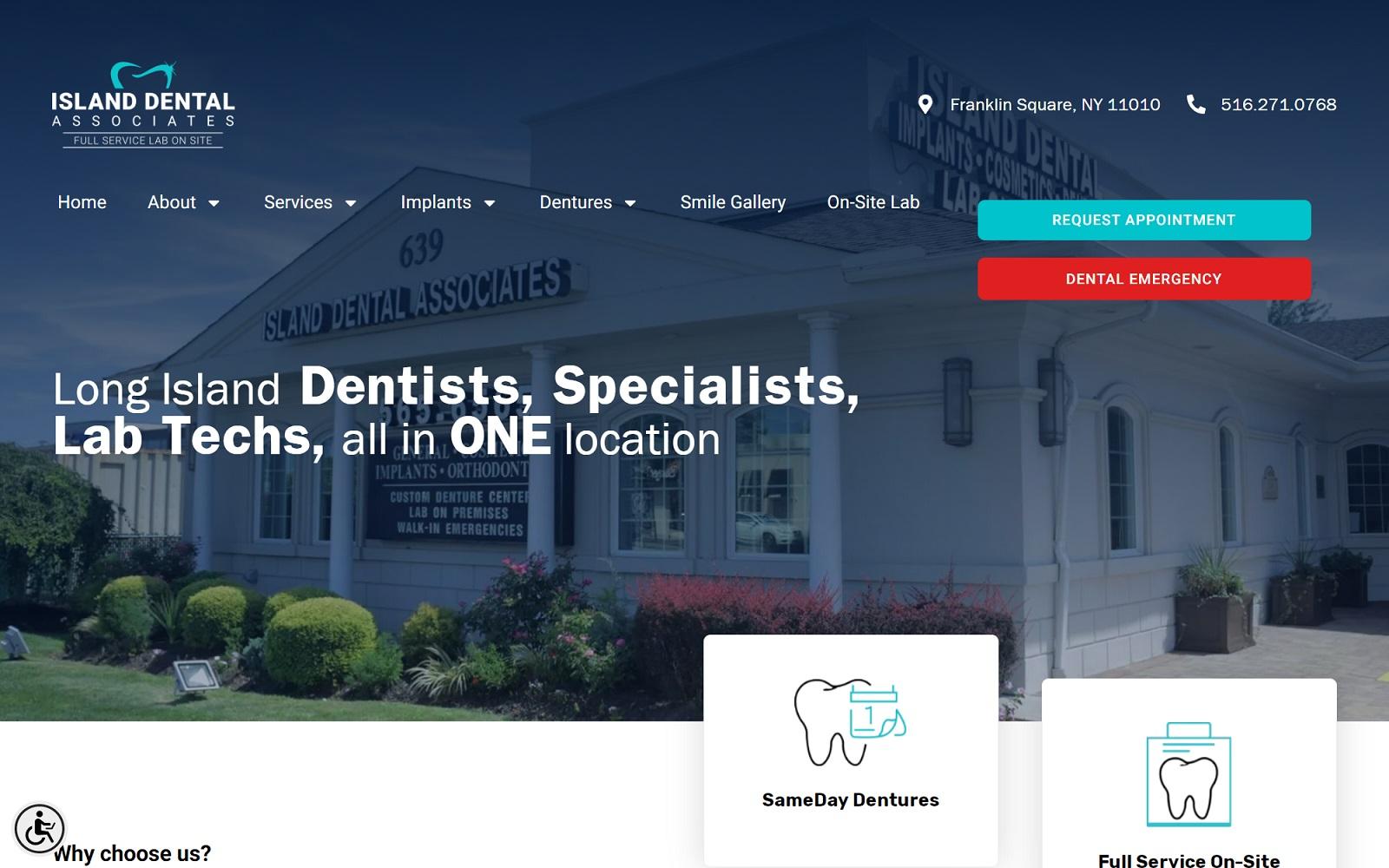 Island Dental Associates