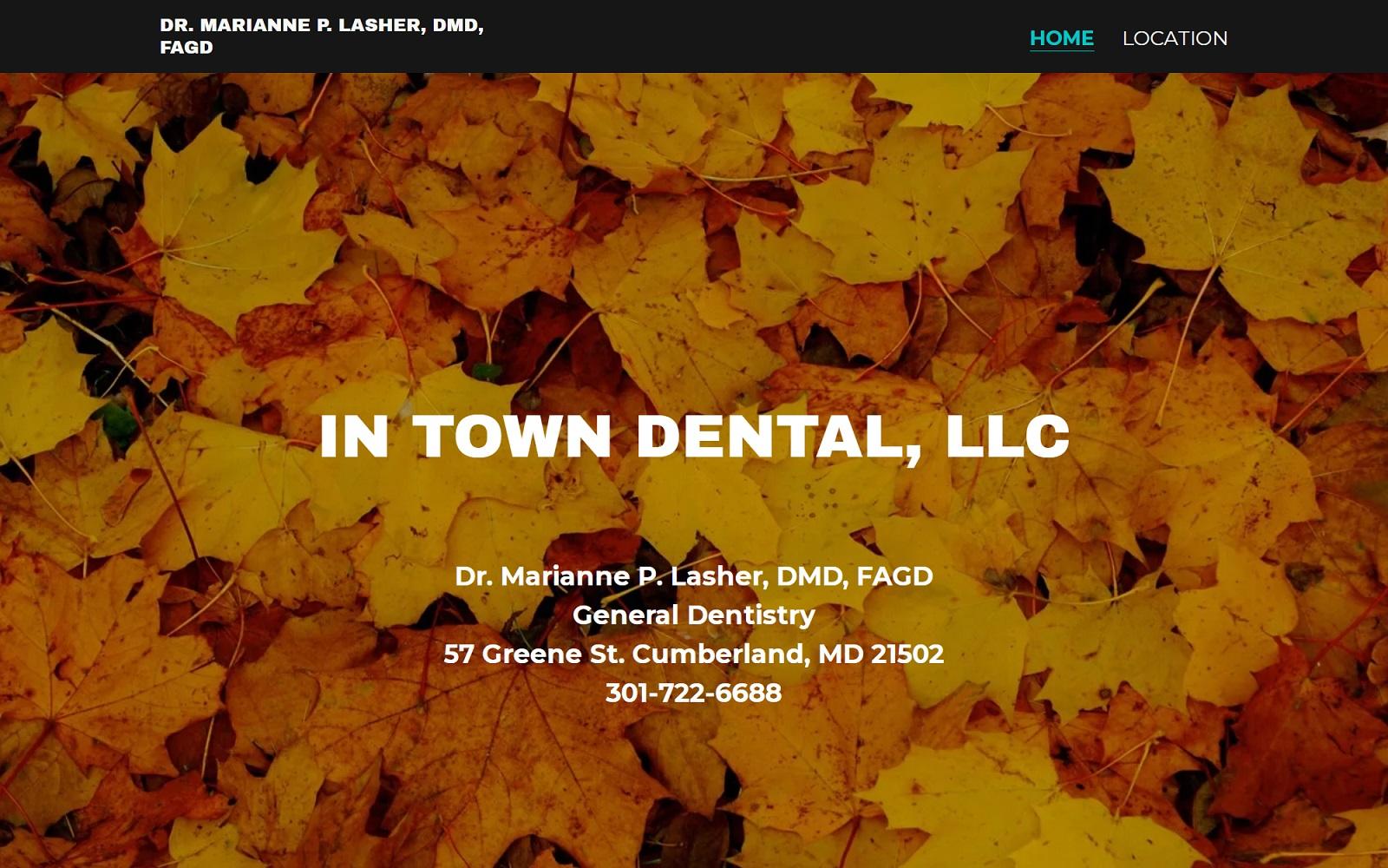 In Town Dental LLC screenshot
