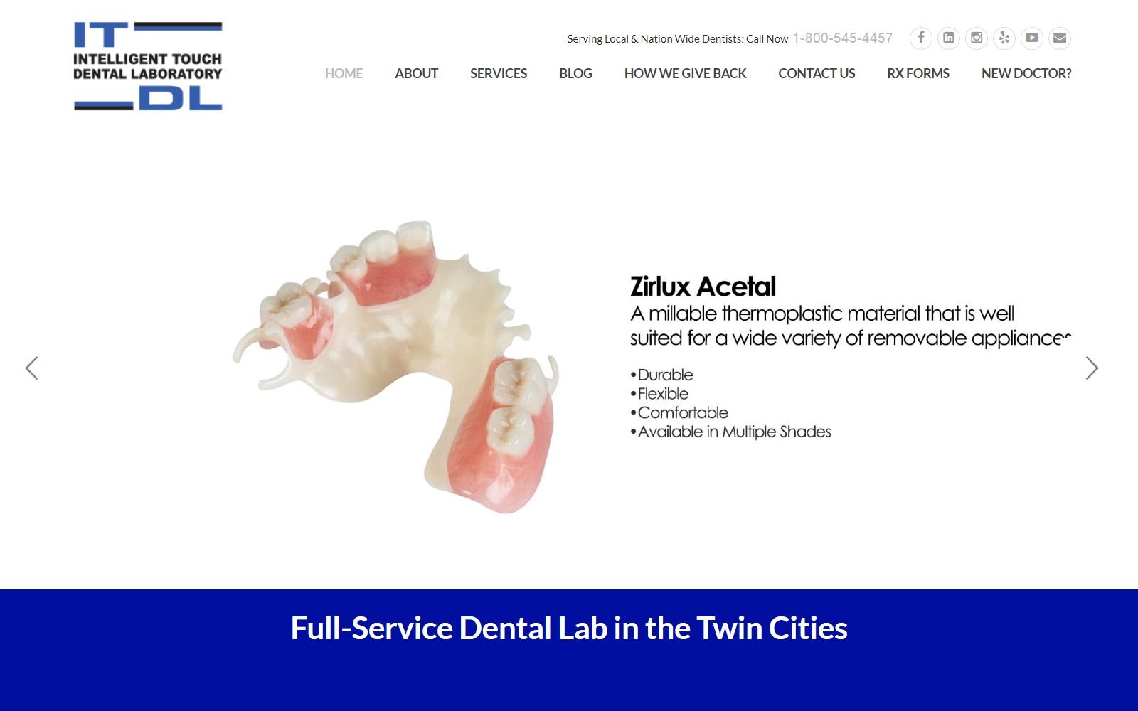 Intelligent Touch Dental Laboratory