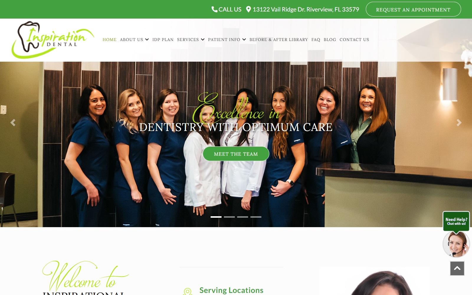 Inspiration Dental screenshot