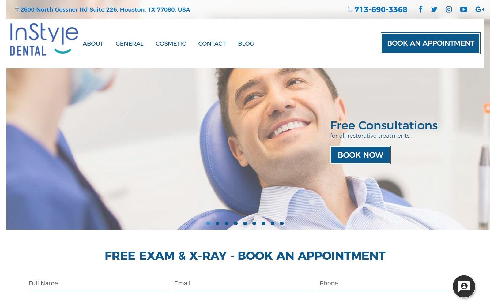 InStyle Dental Group screenshot