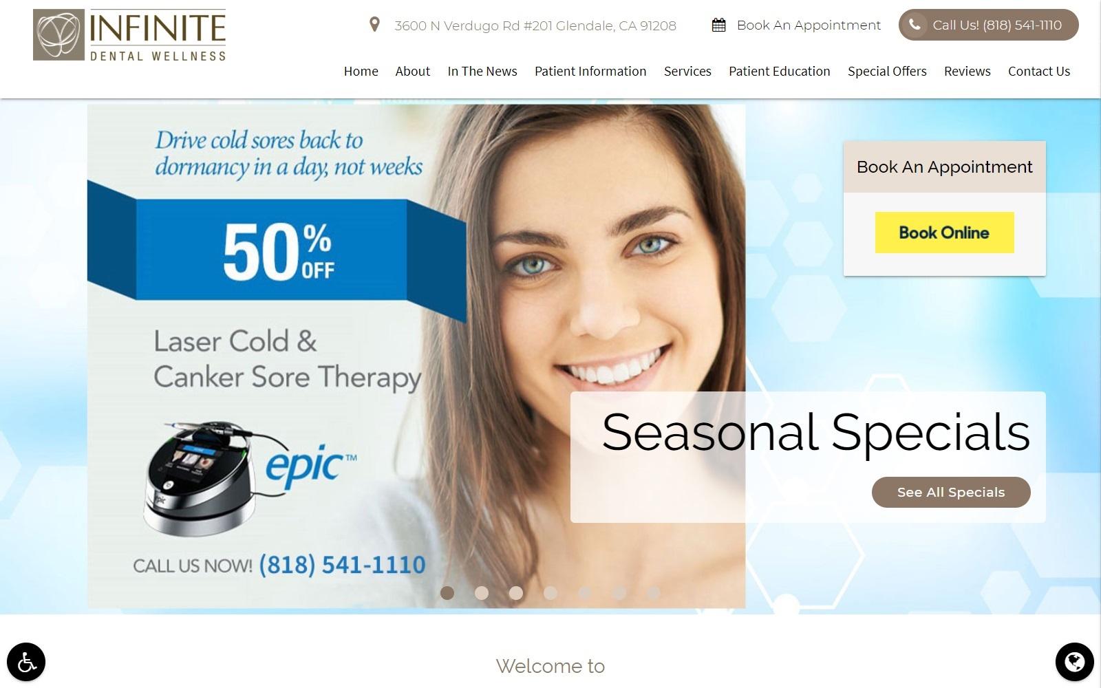 Infinite Dental Wellness screenshot
