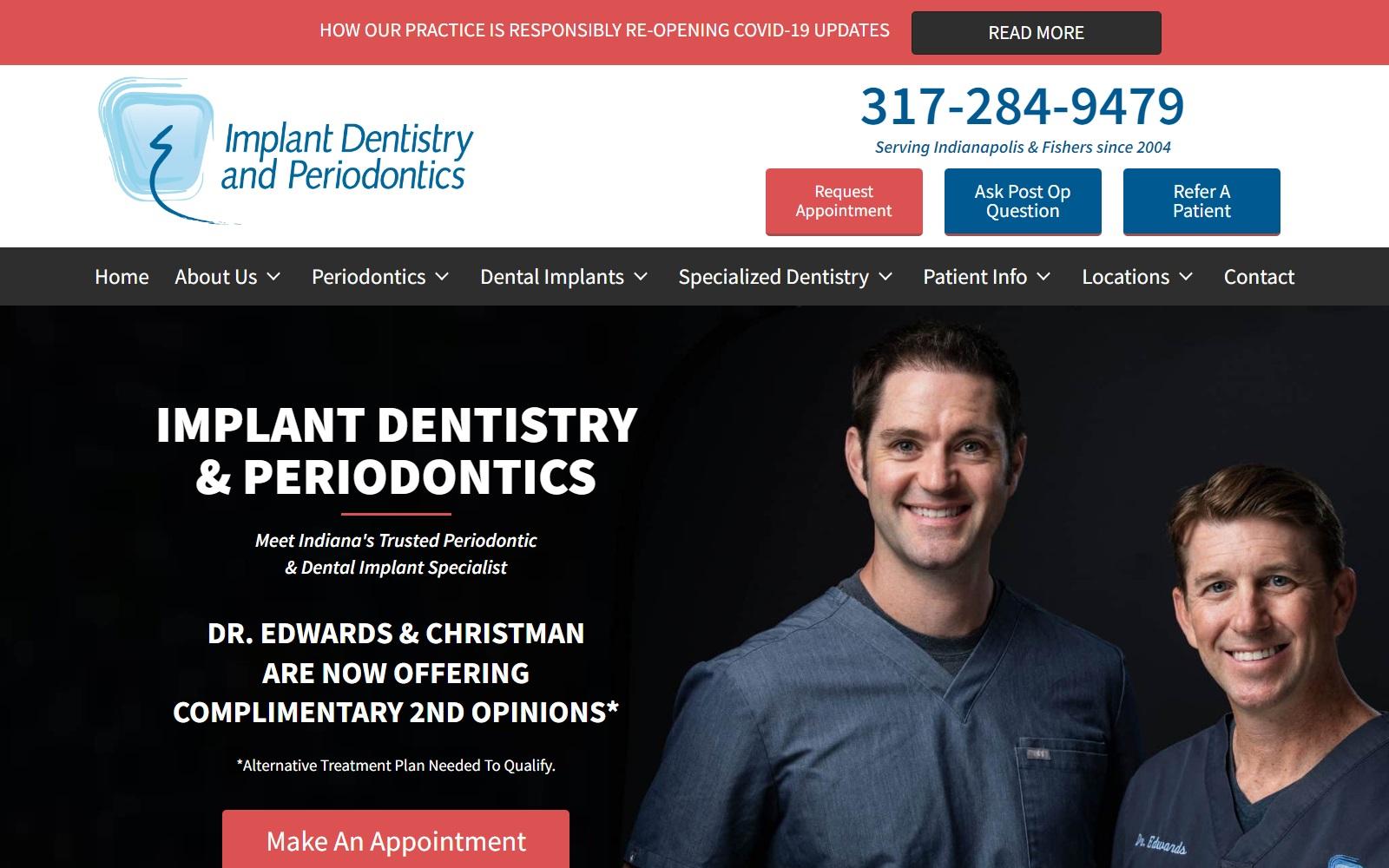 Implant Dentistry & Periodontics screenshot
