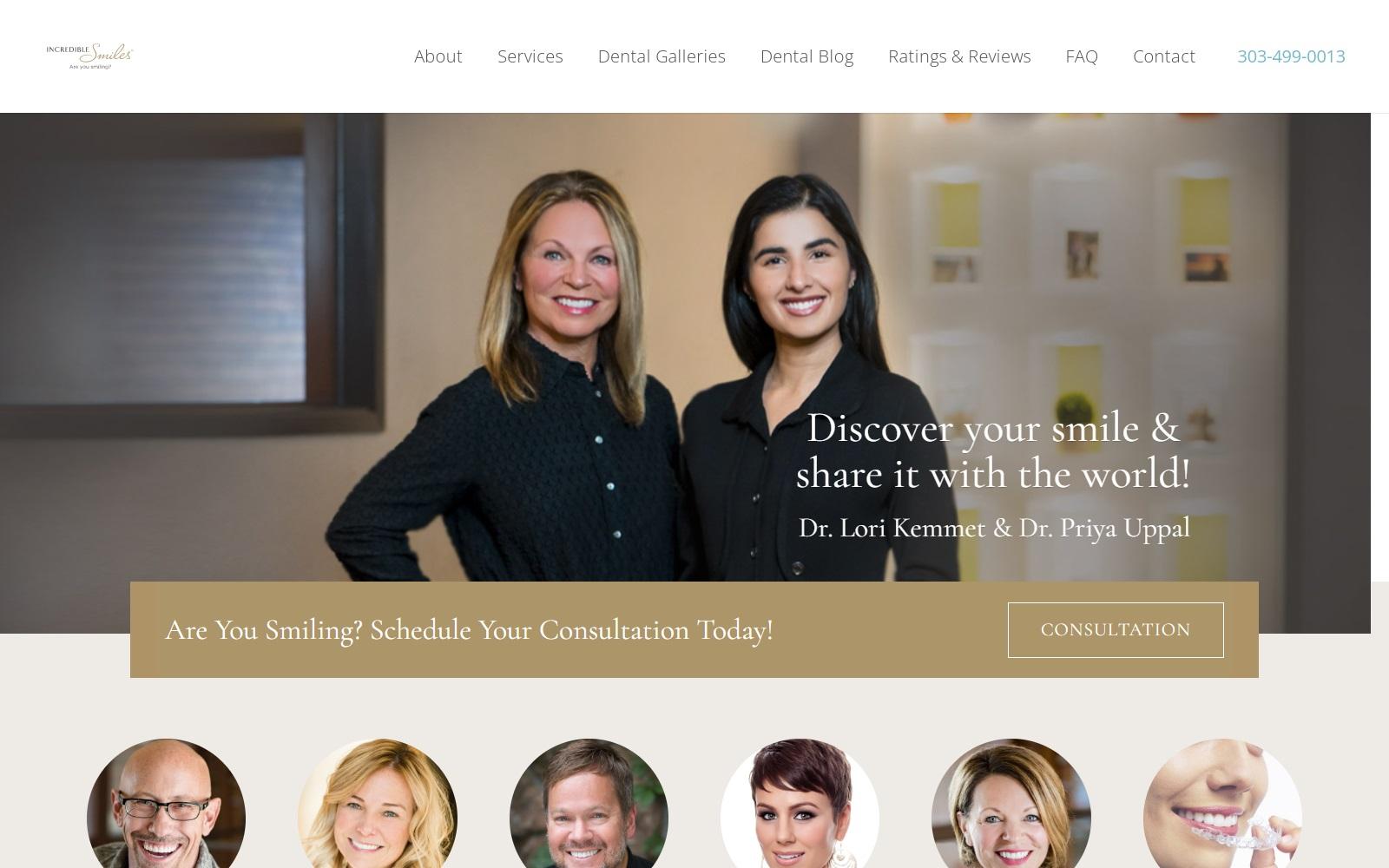 Incredible Smiles screenshot