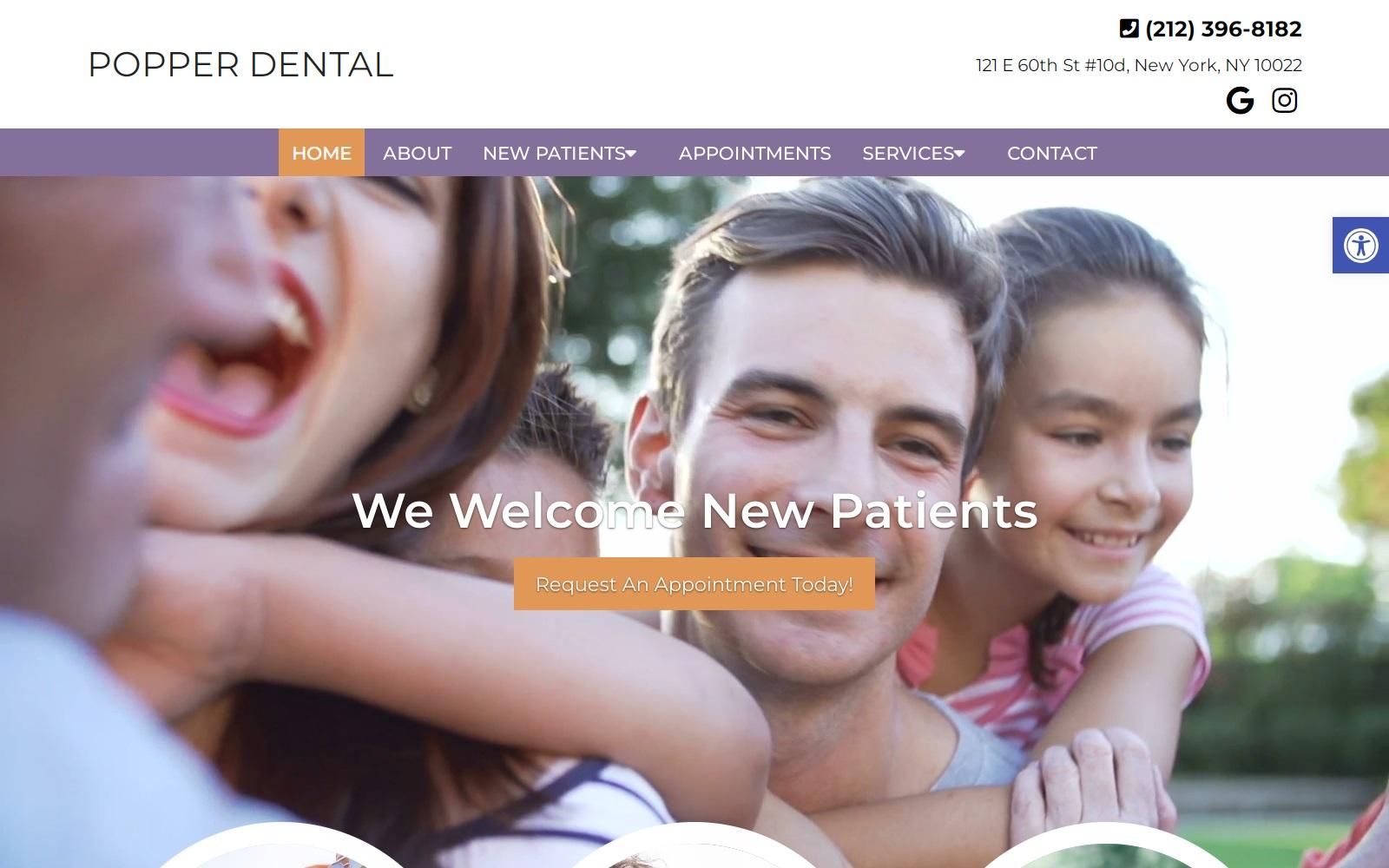 Popper Dental screenshot
