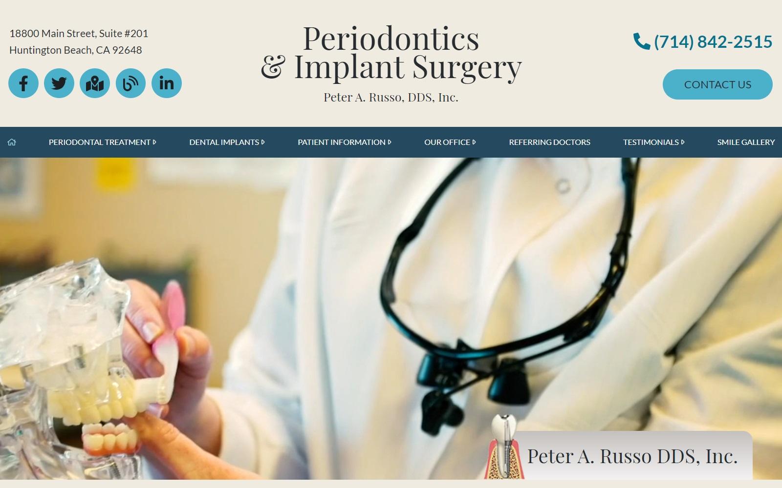 Peter A Russo, DDS Inc