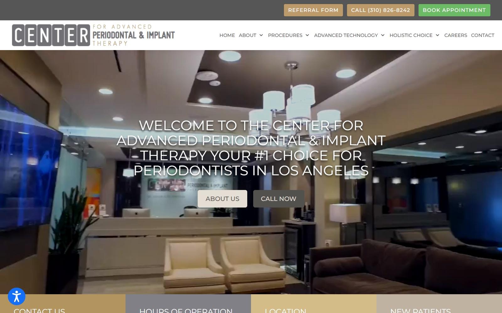 Dr. Alexandre Aalam DDS screenshot