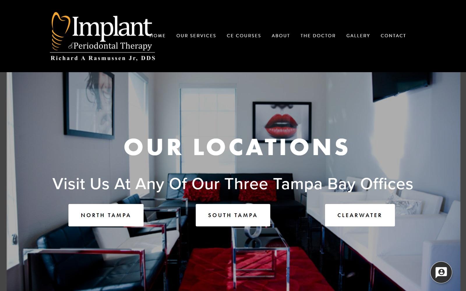 Implant & Periodontal Therapy - North Tampa screenshot