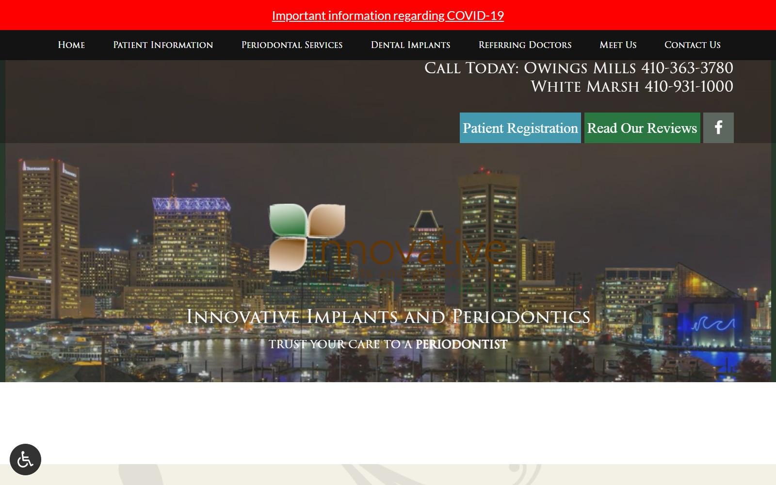 Mandel & Joseph L.L.P screenshot