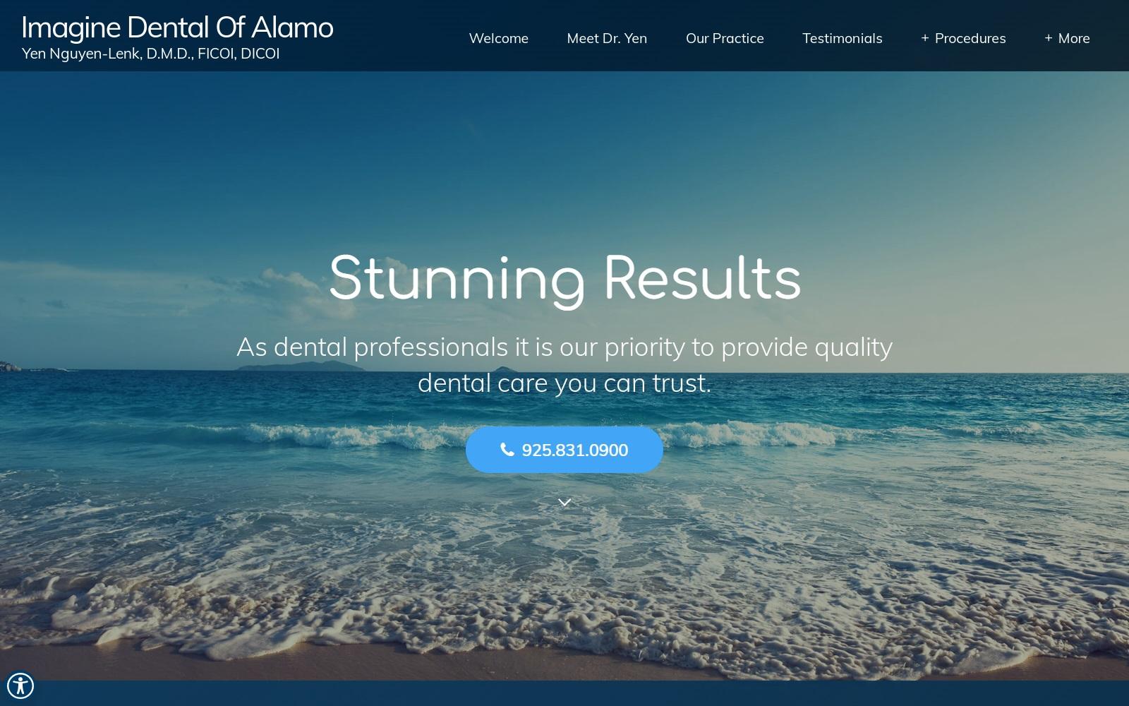 Imagine Dental of Alamo, Yen Nguyen-Lenk, DMD