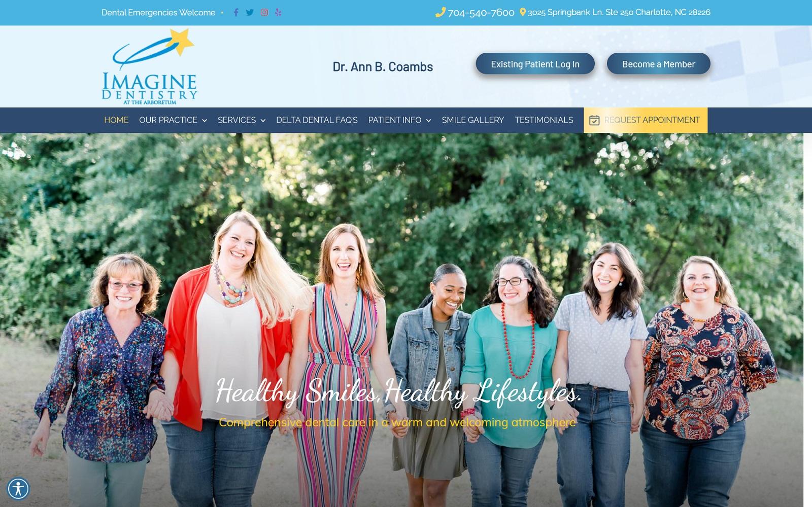 Imagine Dentistry screenshot