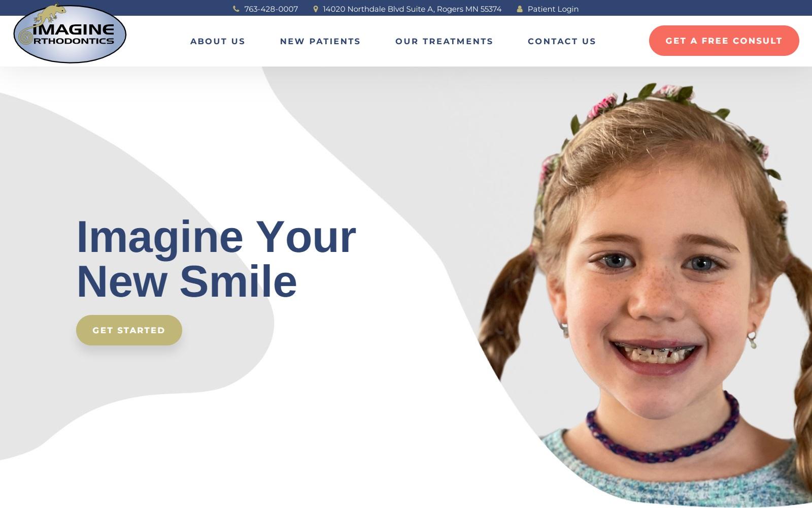 Imagine Orthodontics Pa screenshot
