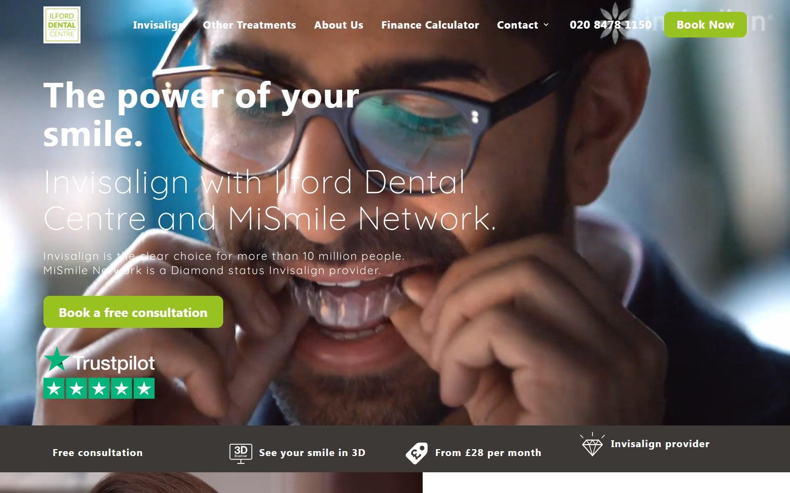 Ilford Dental screenshot