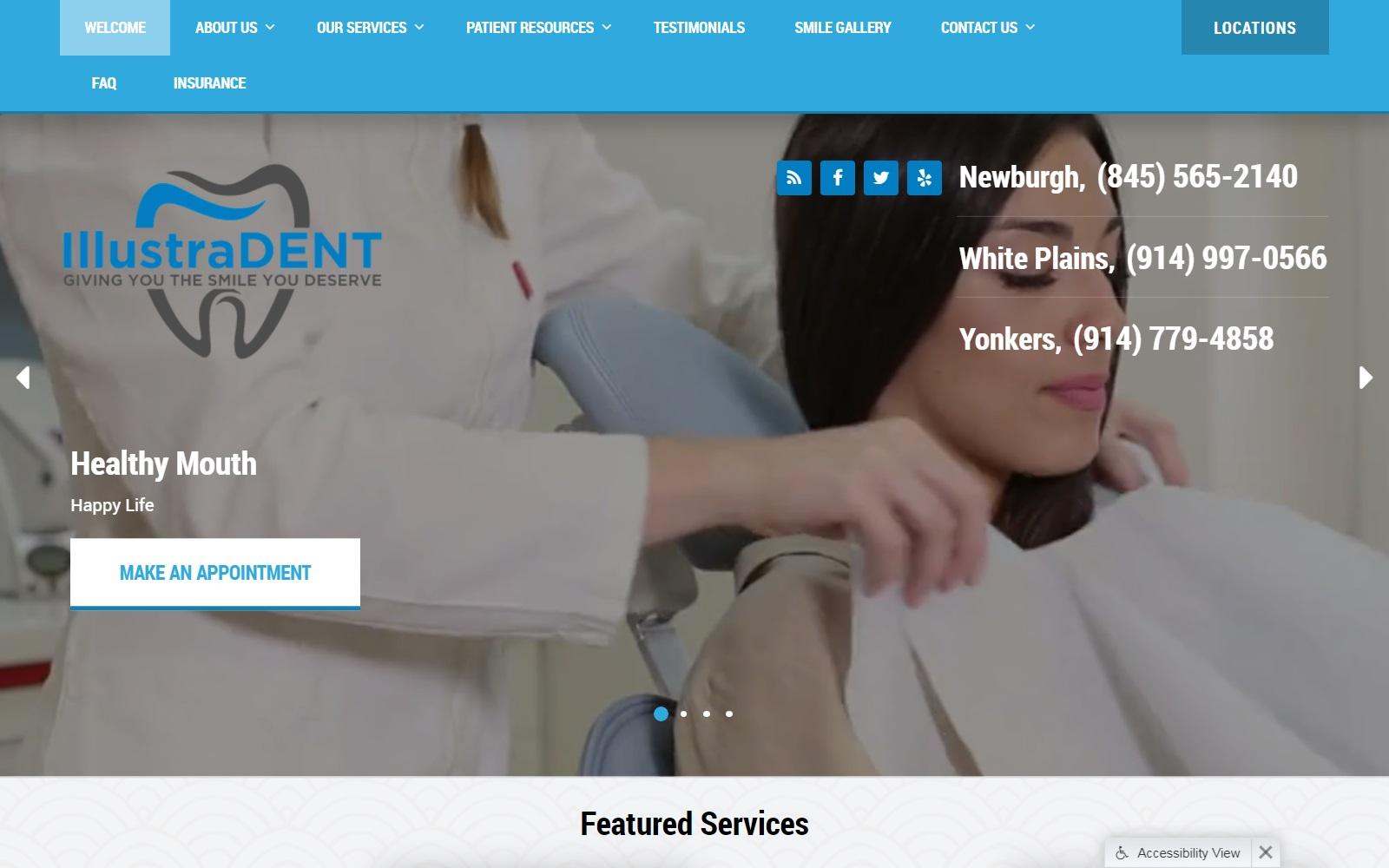 Illustra Dent screenshot