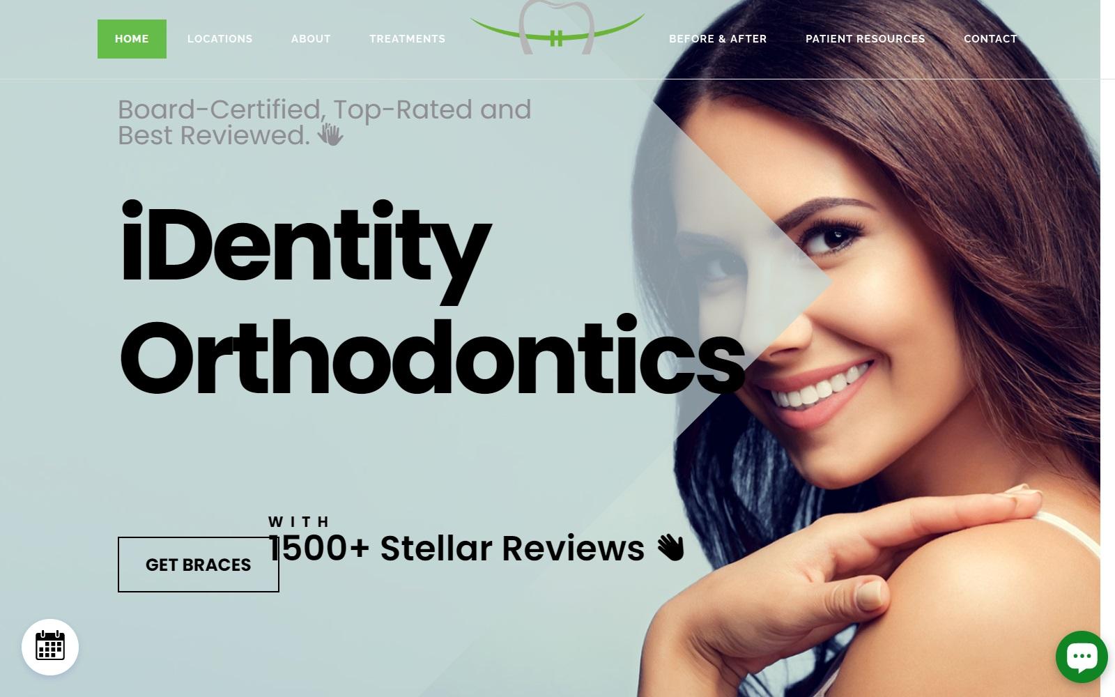 iDentity Orthodontics screenshot