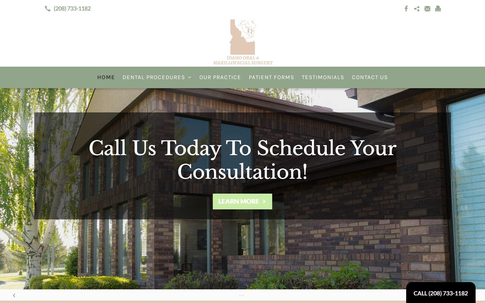 Idaho Oral & Maxillofacial Surgery screenshot