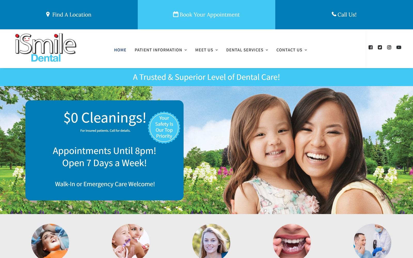 iSmile Dental screenshot
