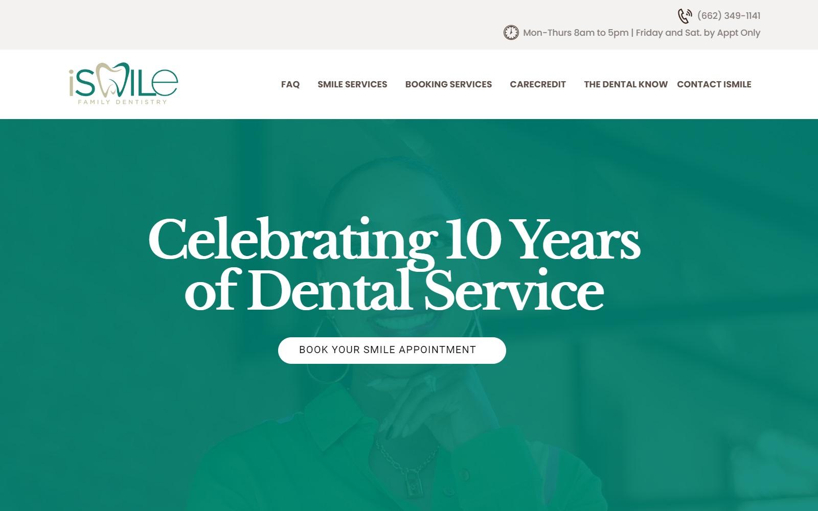 iSmile Family Dentistry Inc