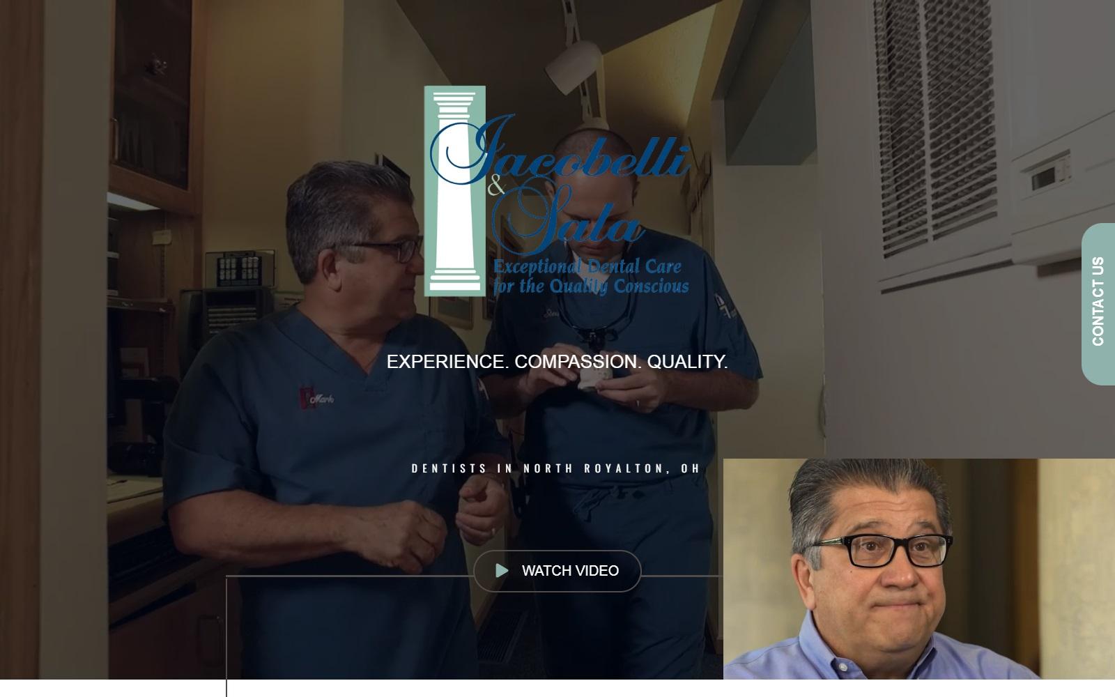 Dr. Mark A. Iacobelli DDS screenshot