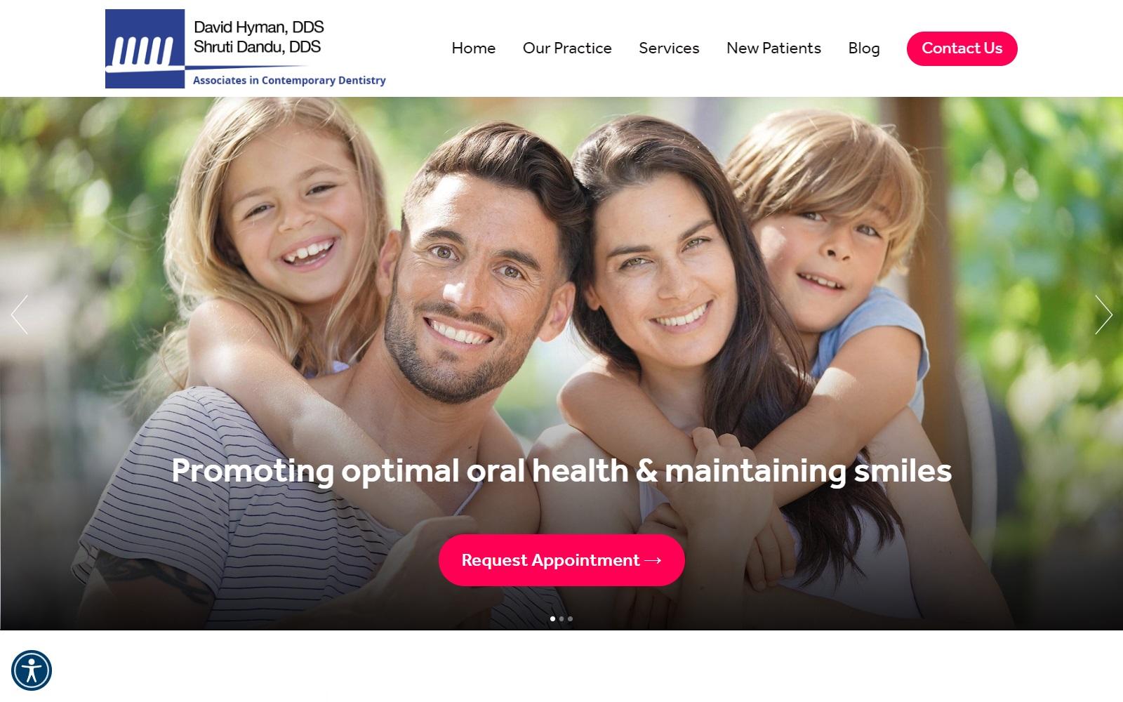 David B. Hyman, DDS & Judith S. Mamber, DMD