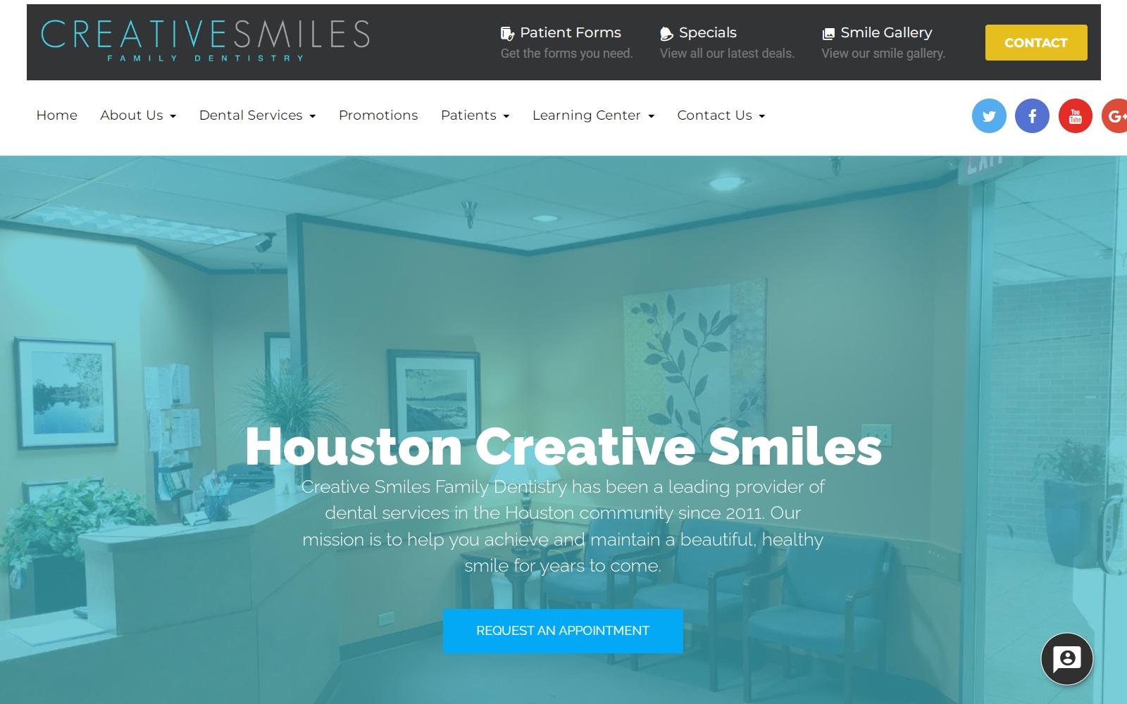 Creative Smiles Family Dentistry screenshot