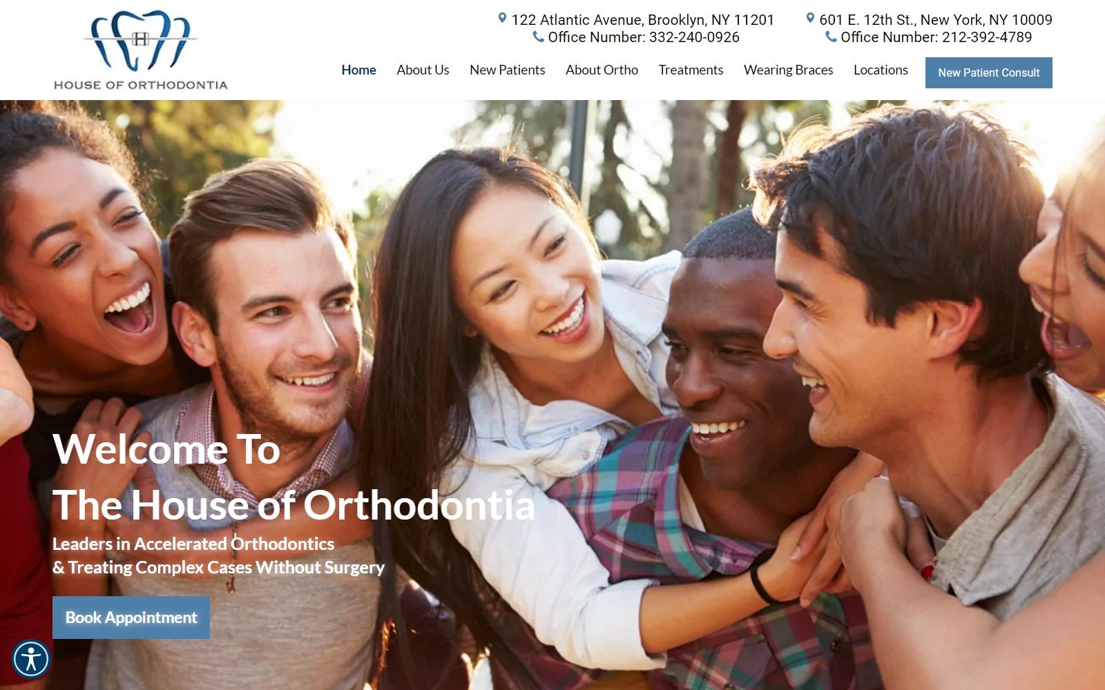 House of Orthodontia screenshot