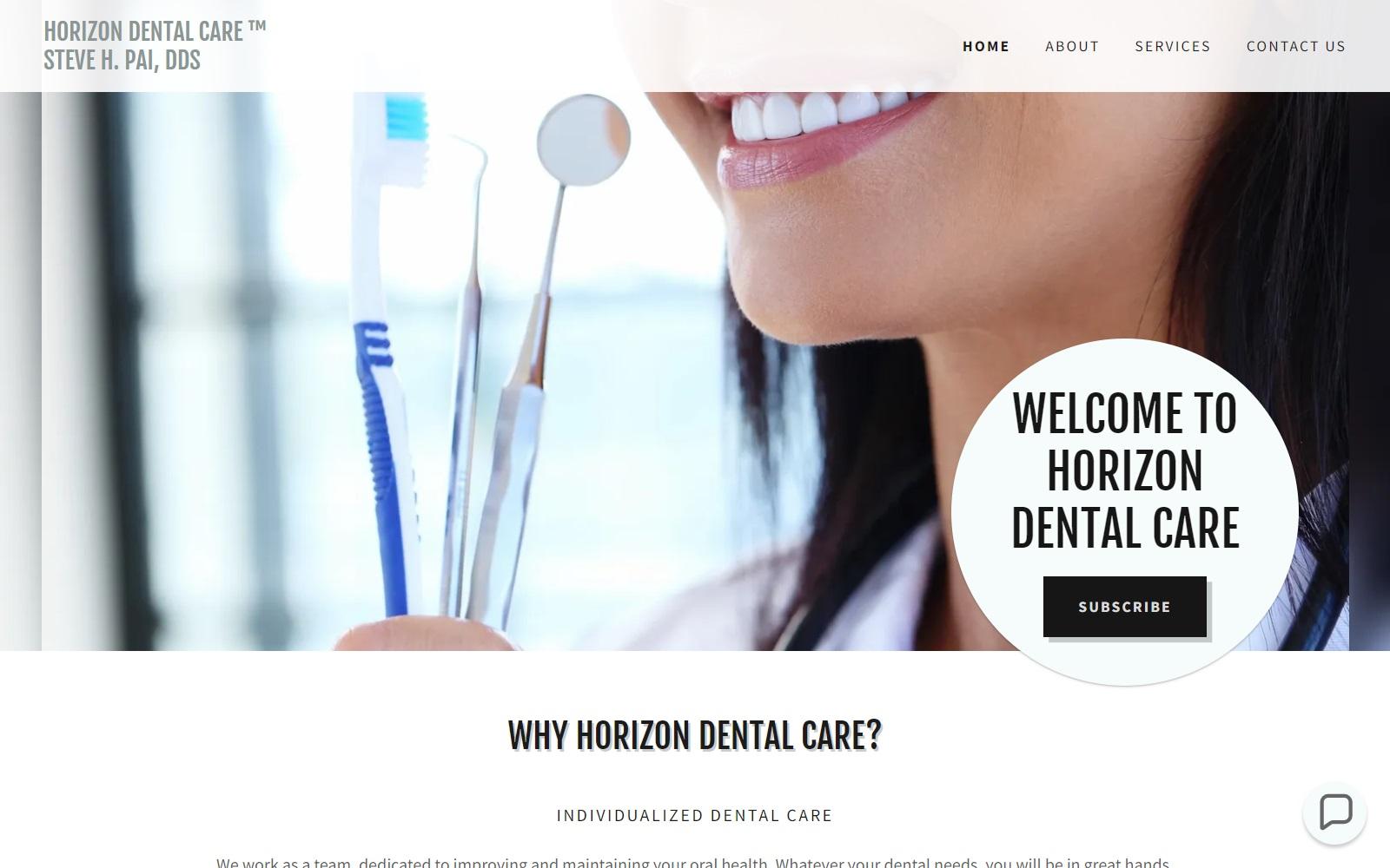 Horizon Dental Care screenshot