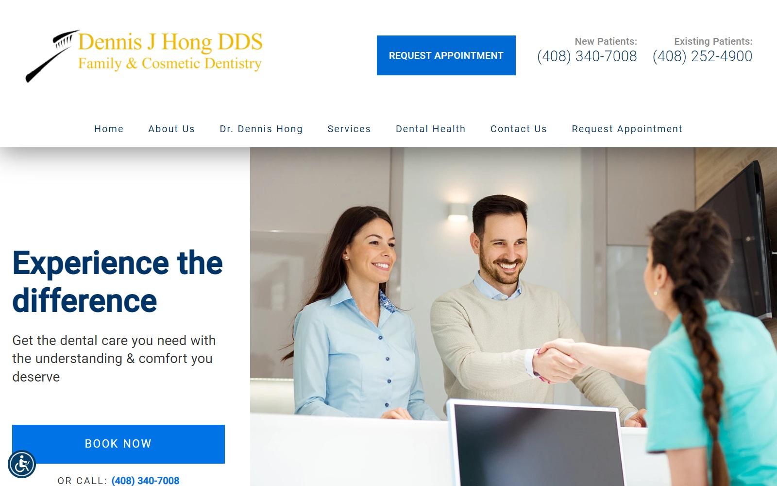 Hong J Dennis DDS