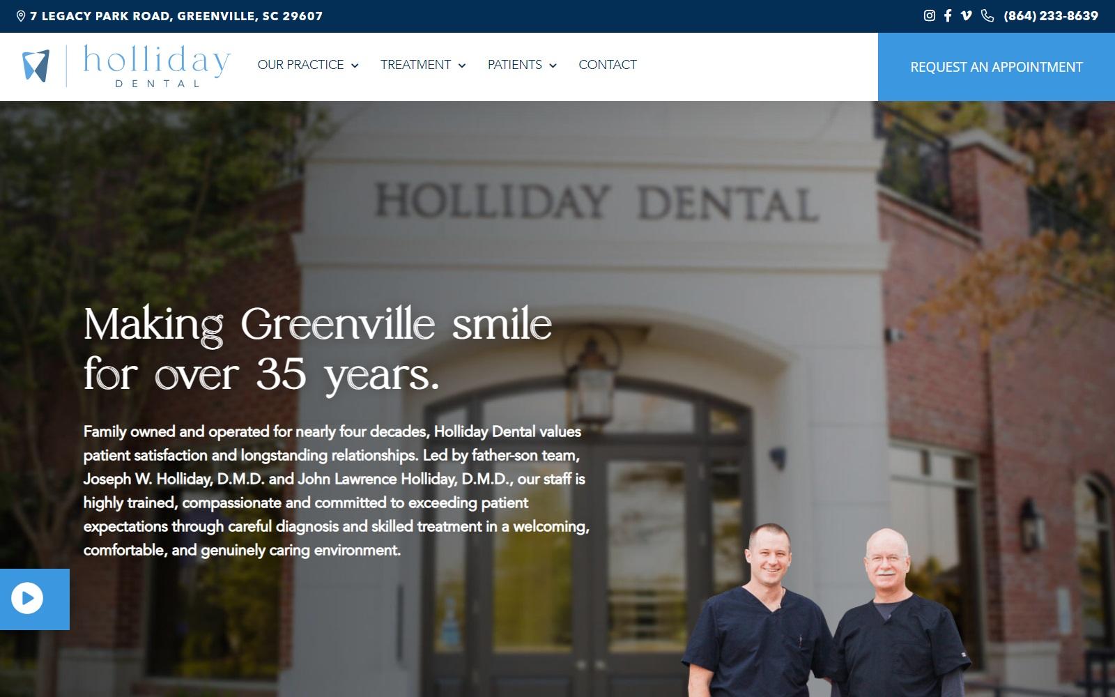Holliday Dental PA Dr. Joseph W. Holliday DMD