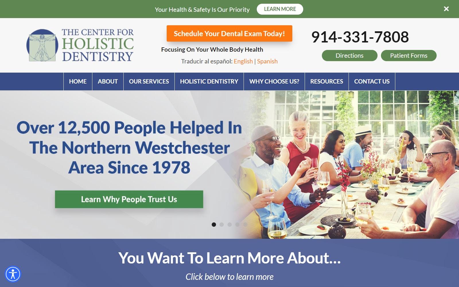 Center For Holistic Dentistry