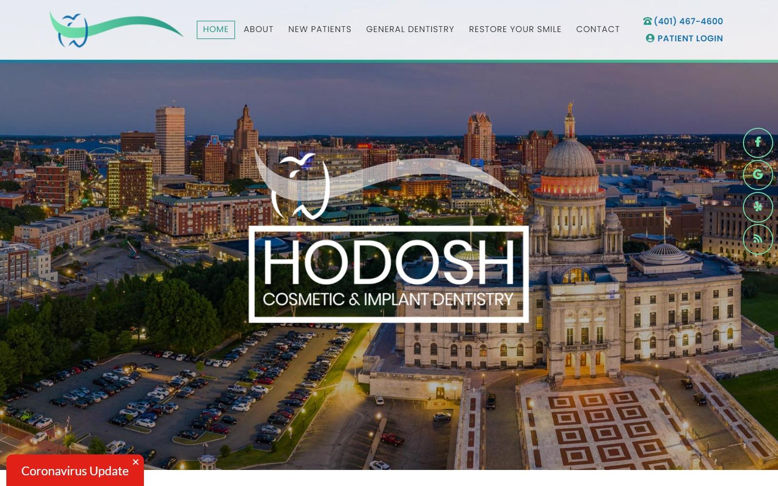 Hodosh Dental screenshot