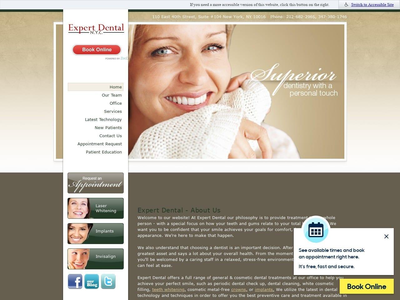 Expert Dental PC screenshot