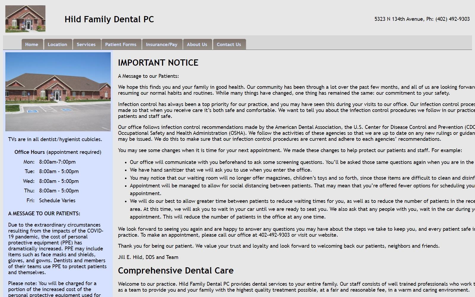 Hild Family Dental PC