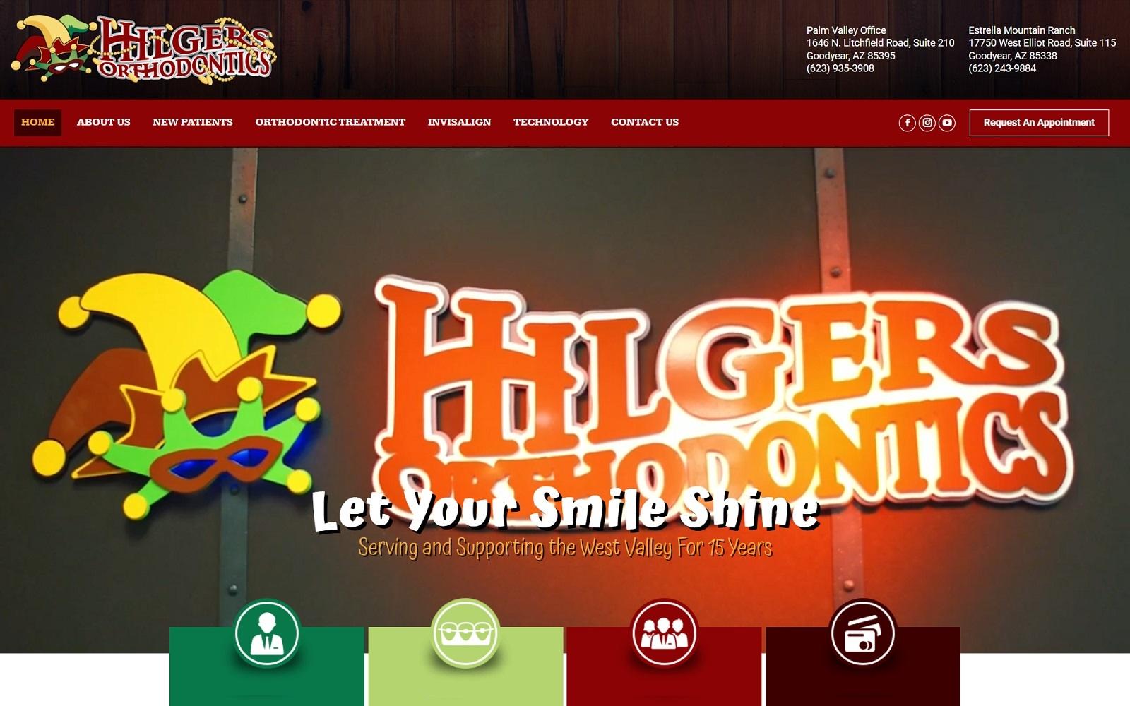 Dr. Michael J. Hilgers DDS MS