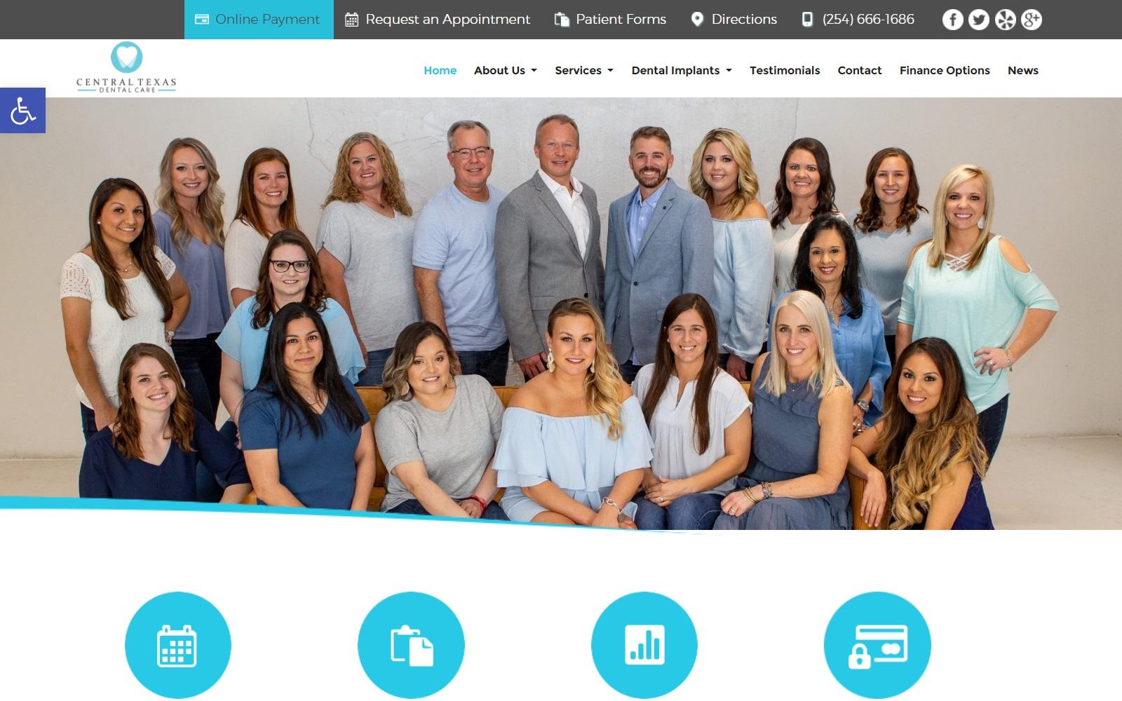 Central Texas Dental Care screenshot