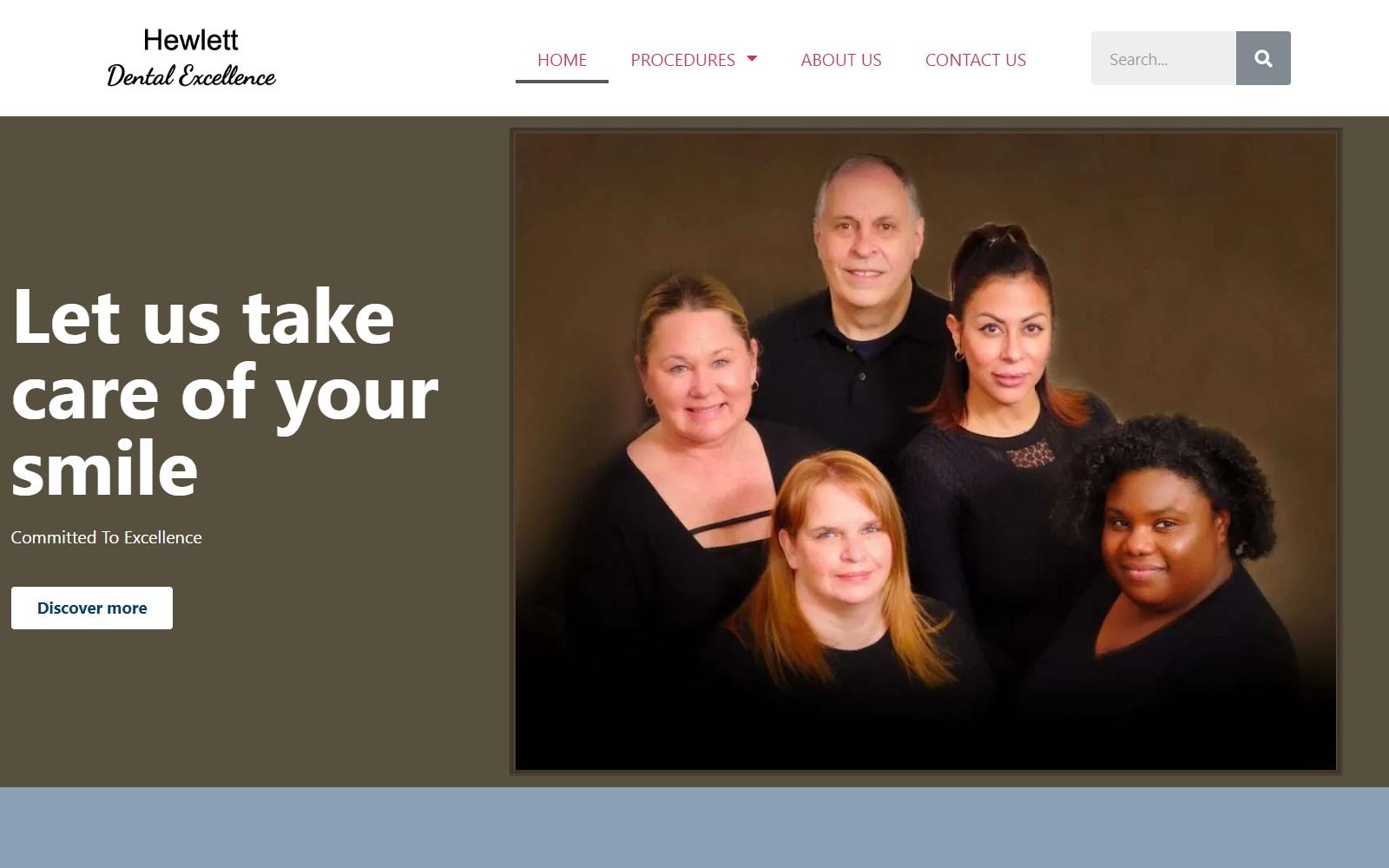 Hewlett Dental Excellence Wolff Ranan DDS