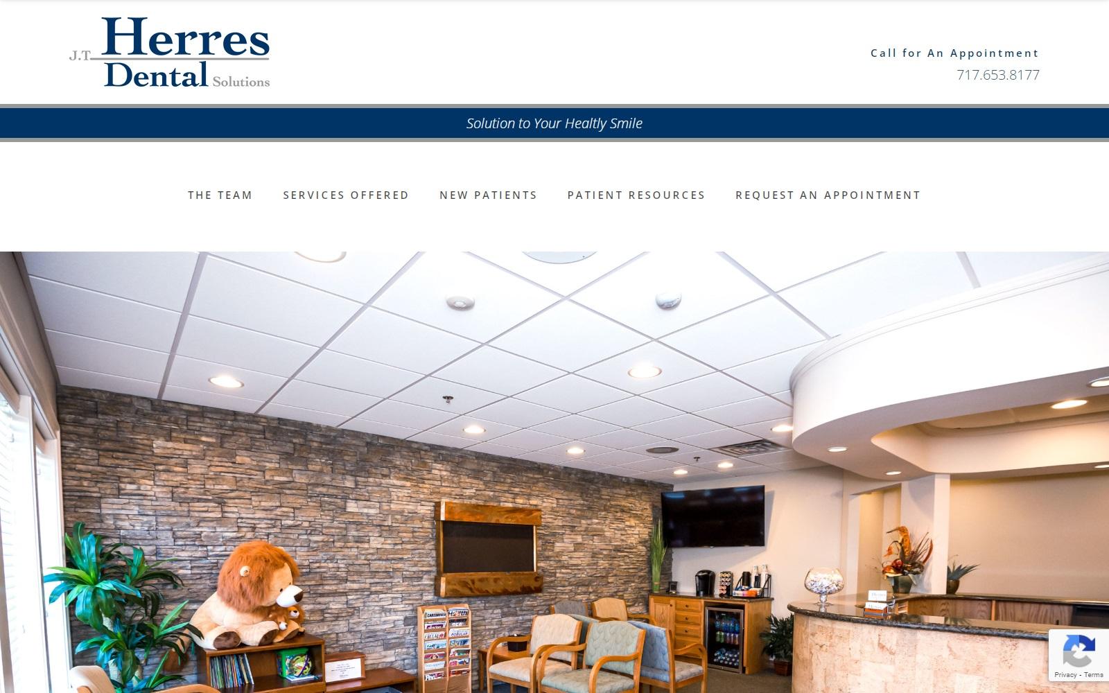 J.T. Herres Dental Solutions screenshot