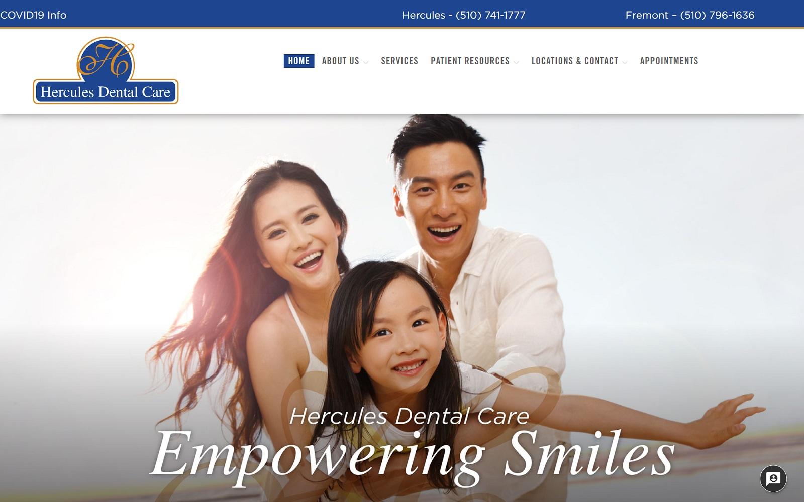 Hercules Dental Care screenshot